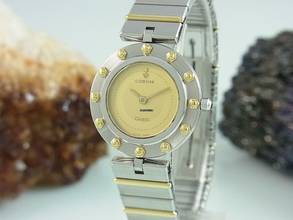 Thumbnail von Corum Clipper Club Stahl / 750 / 18k Gold Damenuhr </h1>
