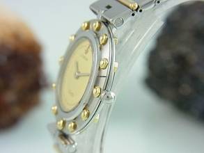 Thumbnail von Corum Clipper Club Stahl / 750 / 18k Gold Damenuhr </h1>