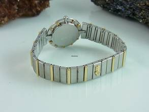 Thumbnail von Corum Clipper Club Stahl / 750 / 18k Gold Damenuhr </h1>