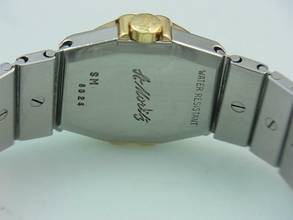 Thumbnail von Chopard St. Moritz Lady Damenuhr 8024 Edelstahl Gold Diamantbesatz Ø Ca. 25 Mm </h1>