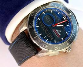 Thumbnail von Omega Speedmaster Skywalker X-33 Regatta Emirates Team Challanger Americas Cup 318.92.45.79.01.001