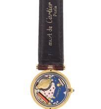 Thumbnail von Cartier Vendome Ladies Wristwatch Must de Cartier Vermeil Ronde </h1>