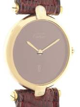 Thumbnail von Cartier Vendome Ladies Wristwatch Must de Cartier Vermeil Ronde </h1>