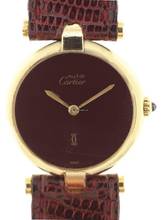 Thumbnail von Cartier Vendome Ladies Wristwatch Must de Cartier Vermeil Ronde </h1>