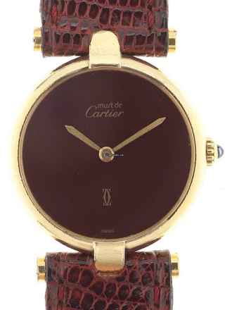 Cartier Vendome Ladies Wristwatch Must de Cartier Vermeil Ronde </h1> 