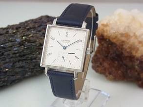 Thumbnail von NOMOS Tetra Glashütte Tetra 406 Handaufzug Glasboden Herrenuhr 29,5 Mm X 29,5 Mm </h1>