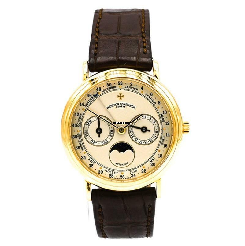  Vacheron Constantin Patrimony Calendar </h1> 