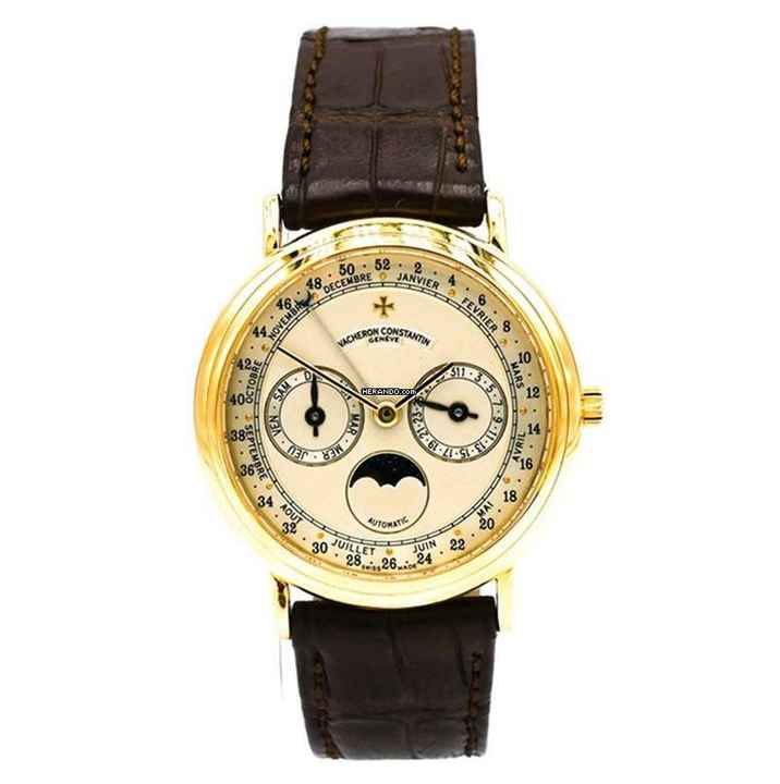  Vacheron Constantin Patrimony Calendar </h1> 