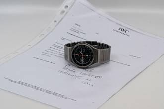 Thumbnail von IWC Porsche Design VINTAGE Porsche Design Chronograph | 3700 3702 | Titanium