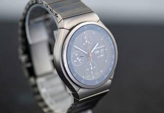 Thumbnail von IWC Porsche Design VINTAGE Porsche Design Chronograph | 3700 3702 | Titanium