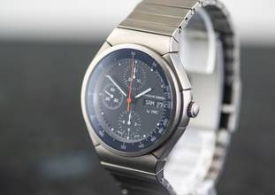 Thumbnail von IWC Porsche Design VINTAGE Porsche Design Chronograph | 3700 3702 | Titanium