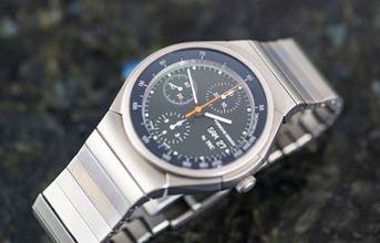 Thumbnail von IWC Porsche Design VINTAGE Porsche Design Chronograph | 3700 3702 | Titanium