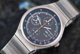 Thumbnail von IWC Porsche Design VINTAGE Porsche Design Chronograph | 3700 3702 | Titanium