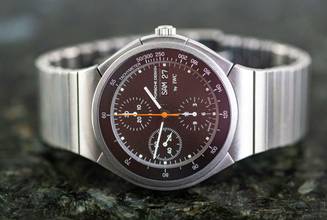 Thumbnail von IWC Porsche Design VINTAGE Porsche Design Chronograph | 3700 3702 | Titanium