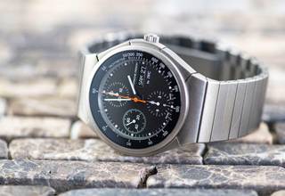 Thumbnail von IWC Porsche Design VINTAGE Porsche Design Chronograph | 3700 3702 | Titanium