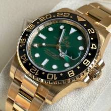 Thumbnail von Rolex GMT-Master II 116718LN all stickers NOS Eu 2014 unworn chromalight ungetragen </h1>