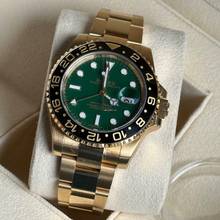 Thumbnail von Rolex GMT-Master II 116718LN all stickers NOS Eu 2014 unworn chromalight ungetragen </h1>