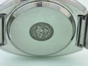 Thumbnail von Omega Seamaster Quarz Mariner Vintage Day Date Saphirglas 196.0054 Herren Ø38 Mm </h1>