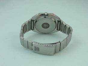 Thumbnail von Omega Seamaster Quarz Mariner Vintage Day Date Saphirglas 196.0054 Herren Ø38 Mm </h1>