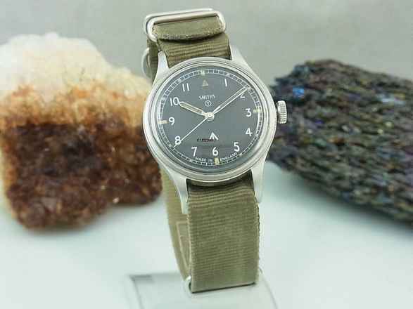  Smiths W10 Broad Arrow Britische Militäruhr 1968 35mm Handaufzug 60466e Vintage </h1> 