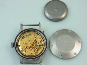 Thumbnail von Smiths W10 Broad Arrow Britische Militäruhr 1968 35mm Handaufzug 60466e Vintage </h1>