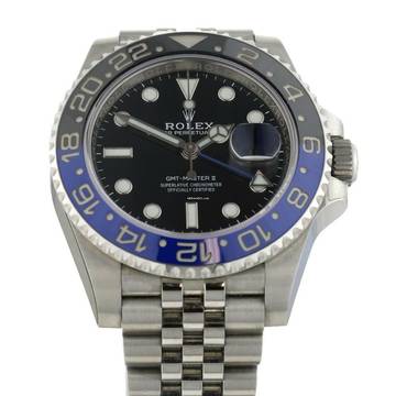  Rolex GMT-Master II Batgirl Ref.126710BLNR Bj.2019 Stickers </h1> 