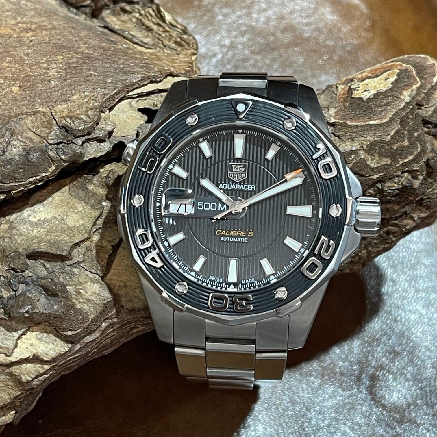 TAG Heuer Aquaracer 500M Ref. WAJ2110.FT6015 </h1>