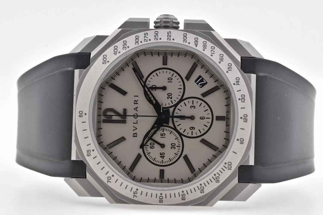  Bulgari Octo Velocissimo Chronograph 41mm 102859 BGO41TCH  