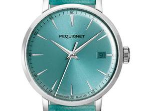 Thumbnail von Pequignet Attitude Ocean Blue Ref.9060473 CV Full Set Neu