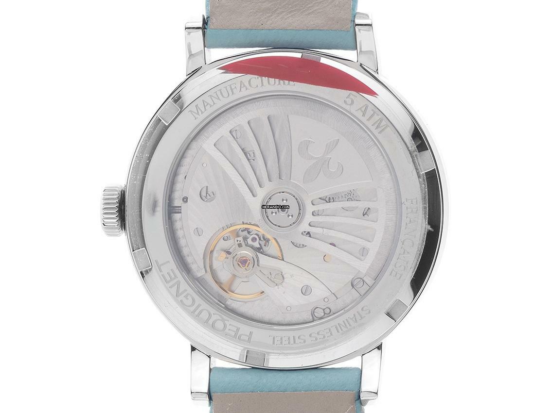 Thumbnail von Pequignet Attitude Ocean Blue Ref.9060473 CV Full Set Neu