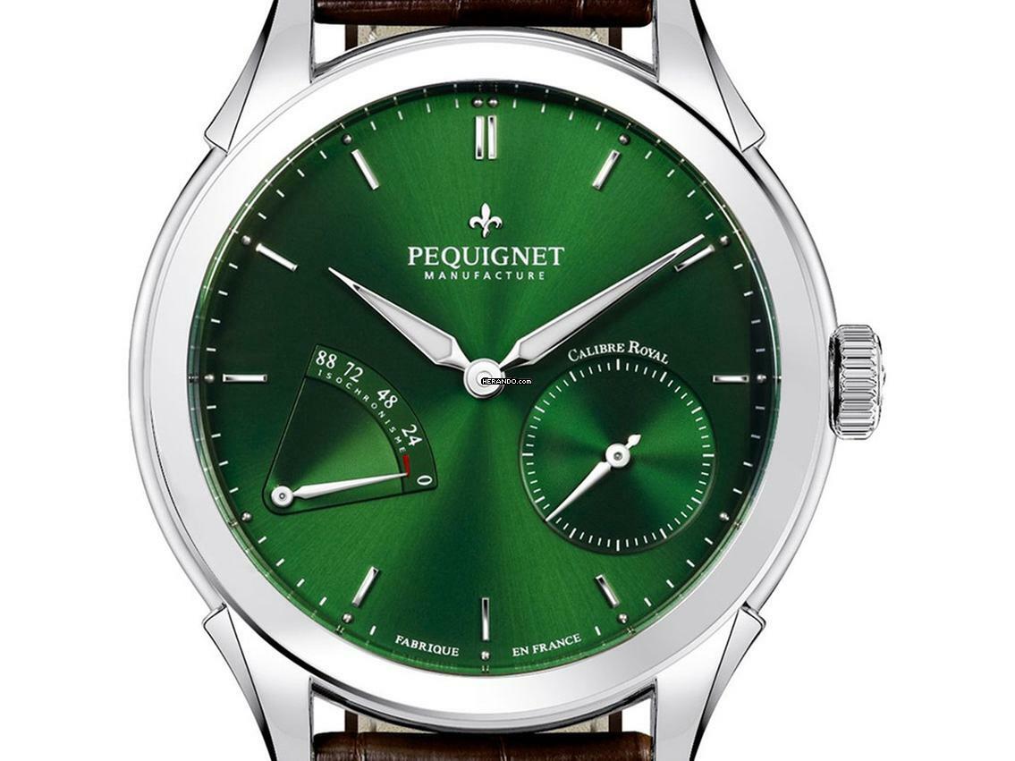  Pequignet Rue Royale Origine Ref.9010193 CG Full Set Neu 