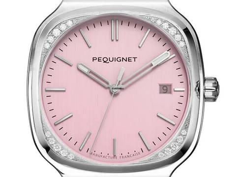  Pequignet Concorde Diamanten Ref.9040489 Full Set Neu 