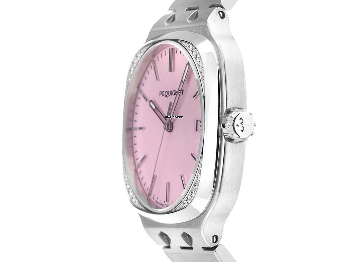 Thumbnail von Pequignet Concorde Diamanten Ref.9040489 Full Set Neu