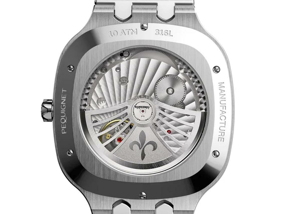 Thumbnail von Pequignet Concorde Diamanten Ref.9040489 Full Set Neu