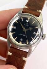 Thumbnail von Omega Seamaster Railmaster Restaurierte Seamaster Railmaster Vintage 135.004 PAF Pakistan Air Force Military 135004