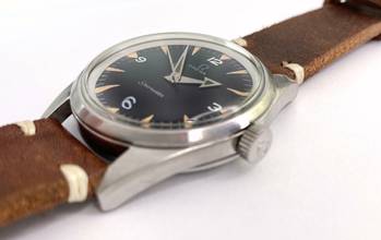 Thumbnail von Omega Seamaster Railmaster Restaurierte Seamaster Railmaster Vintage 135.004 PAF Pakistan Air Force Military 135004