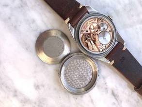 Thumbnail von Omega Seamaster Railmaster Restaurierte Seamaster Railmaster Vintage 135.004 PAF Pakistan Air Force Military 135004