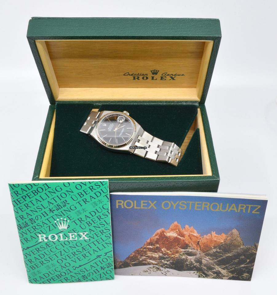Thumbnail von Rolex Datejust Oysterquartz 17014 </h1>