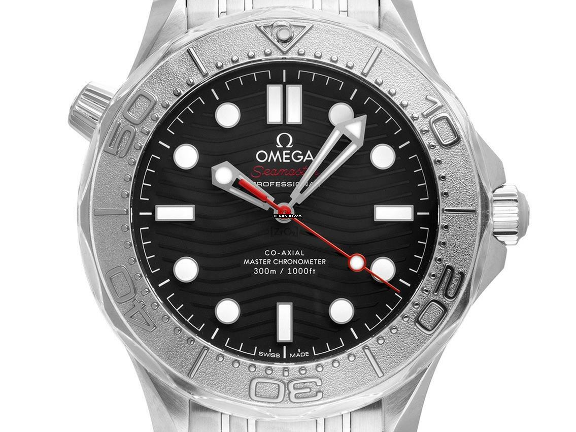  Omega Seamaster Diver 300 M Nekton Edition Ref.210.30.42.20.01.002 2024 Full Set Ungetragen 
