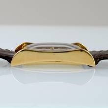 Thumbnail von Patek Philippe Hour Glass 2456 roof tile silver dial gold 18KT with Extract Patek 1950’s