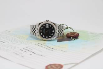 Thumbnail von Rolex Datejust 36 116234 Diamonds - Full Set 2006 </h1>