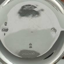 Thumbnail von Uhrenfabrik Union Glashütte in Sachsen Deutsche Marine Beobeachtungsuhr B-Uhr Silber Holz Etui 59mm ca. 1920