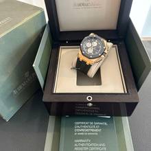 Thumbnail von Audemars Piguet Royal Oak Offshore Chronograph 2018 TOP unpolished Box&Papers unpoliert 44mm </h1>