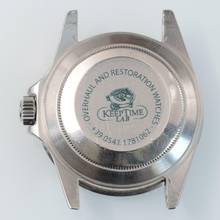 Thumbnail von Rolex Submariner Date 16800 Date matt brown tritium dial 1984’s </h1>