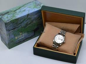 Thumbnail von Rolex Datejust 36 16014 Silver Dial - 36mm </h1>