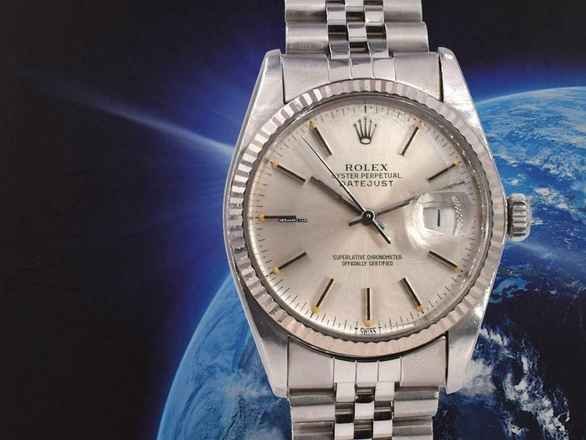  Rolex Datejust 36 16014 Silver Dial - 36mm </h1> 