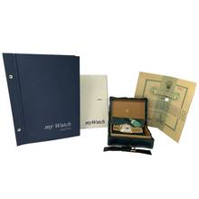 Thumbnail von Rolex Oyster Perpetual 36 Stelline 6062 Triple Calendar Moonphase yellow gold 18KT Full Set 1952’s </h1>