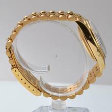 Thumbnail von Rolex Oyster Perpetual 36 Stelline 6062 Triple Calendar Moonphase yellow gold 18KT Full Set 1952’s </h1>