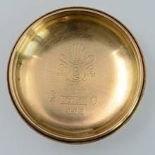 Thumbnail von Rolex Oyster Perpetual 36 Stelline 6062 Triple Calendar Moonphase yellow gold 18KT Full Set 1952’s </h1>