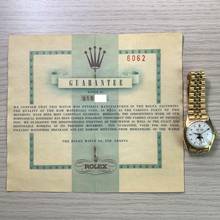 Thumbnail von Rolex Oyster Perpetual 36 Stelline 6062 Triple Calendar Moonphase yellow gold 18KT Full Set 1952’s </h1>